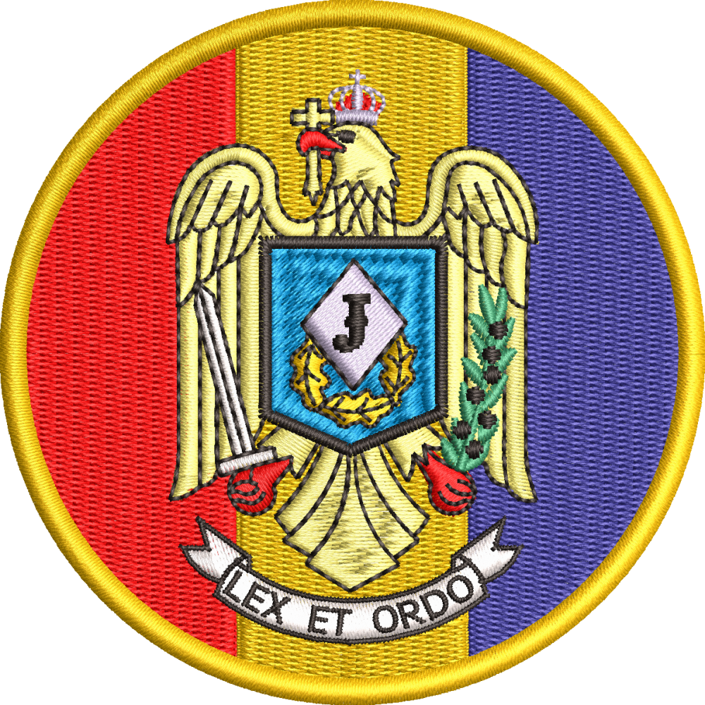 ECUSON / EMBLEMA - JANDARMI ANTITERO 1
